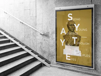 Poster Design for "TEJK OBEP" Festival abstract art composition concept contrast dinamic elegant design golden gradient map graphic graphic design lines mockup modern music festival poster art print design sculpture typography art white