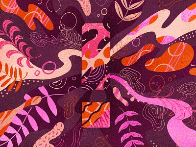 !!! flower power lettering nevesman