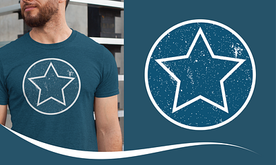 STARS adobe animation branding graphic design logo star t shirt