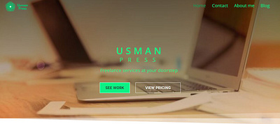 Usman Press wordpress