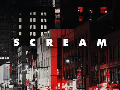 Scream 6 ghostface horror movie new york new york city nyc poster poster design scream scream 6