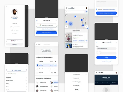 Booking assistant - Part 2 booking booking app booking assistant booking system booking website figma mobile first