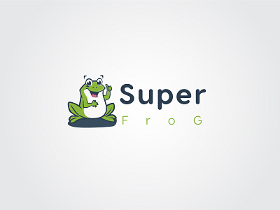 Super Frog branding design logo logodesign logodesigns logoinspiration logoinspirations typography ui ux