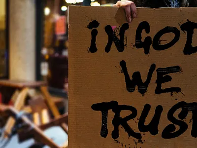 In God We Trust church church series god graffiti sermon sermon graphic sermon series