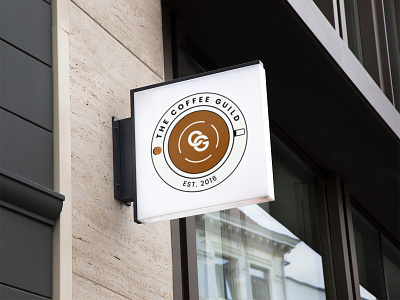 Coffee Shop Logo - The Coffee Guild branding cafe logo coffee logo coffee shop logo design graphic design logo