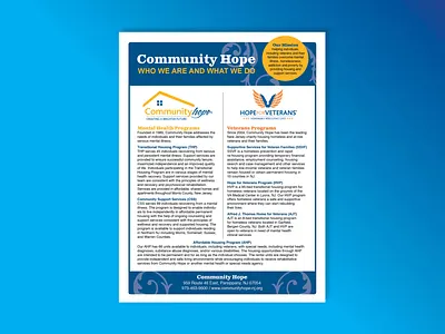 Design for Brochure art direction consulting creative direction design flyer good design llc graphic design informational promotion nonprofit print update