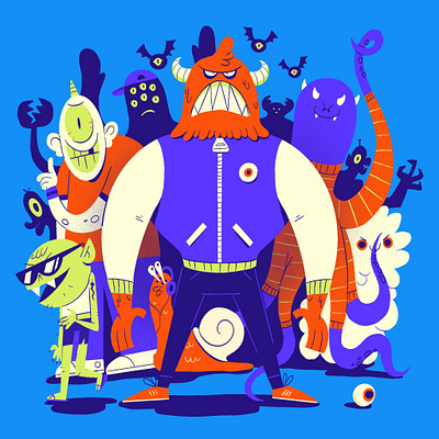 Monster-Mob