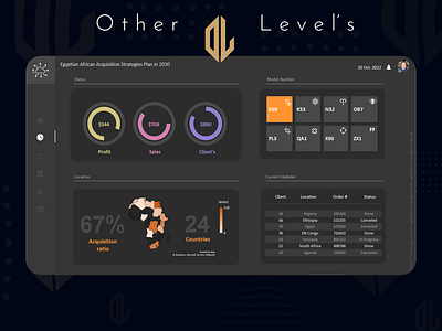 Excel Dasboard branding dashboad design excel ui