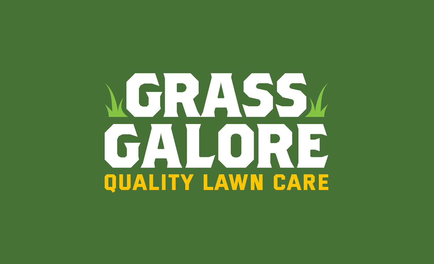Example of Grass Galore - Lawn Care Design