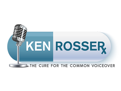 Ken Rosser branding design graphic design logo logo design voiceover artist
