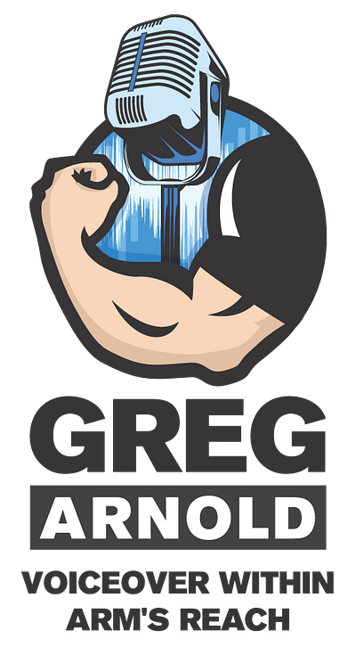 Greg Arnold branding design graphic design logo vector voiceover artist