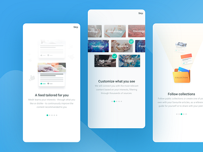 Medit • Onboarding app design guide healthcare ios ios app ios app design mobile onboarding product strategy ui uidesign users ux uxdesign