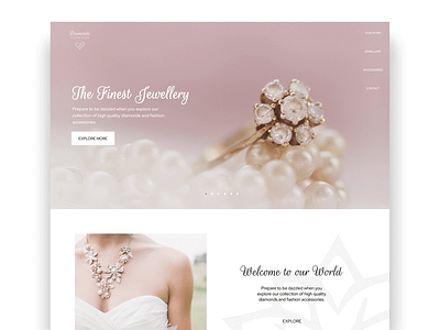 Close up shot - jewellery store concept design brand branding close up creative design diamonds graphic design graphicdesign jewellery logo photography shop store ui ui design uidesign user experience uxdesign webdesign wedding