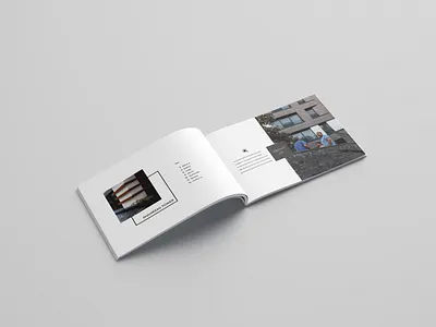 Real-estate catalouge design branding catalogue design design mock up