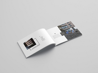 Real-estate catalouge design branding catalogue design design mock up