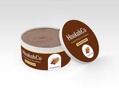 Hookahco gel product design design mock up package design product design
