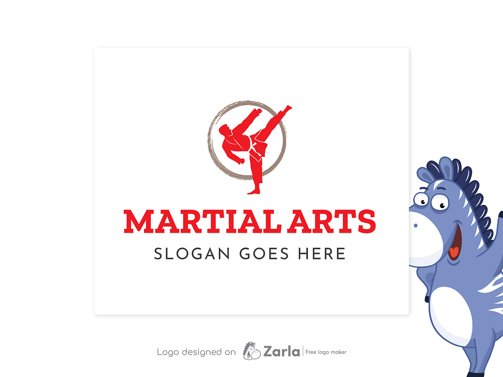 Martial Arts Logo designs, themes, templates and downloadable graphic ...