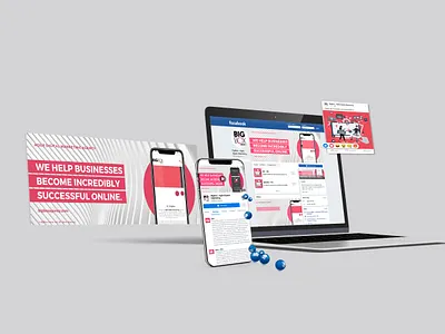 BigBox Agency | Social Media Marketing bigboxagency design diseño facebook graphic graphicdesign redes sociales socialmedia socialmediaads