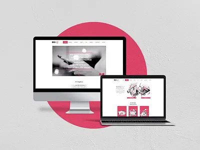 BigBox Agency | Responsive Design bigboxagency branding design diseño graphicdesign logo responsive design ui web website
