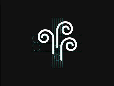 Inktober Day 2: WISP drink inktober inktober2020 logo logodesign steam vector wind wisp