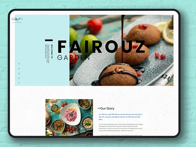 Restaurant Website Branding and UI adobexd branding design fluentdesign illustration logo restaurant restaurant branding restaurant logo ui uidesign uidesigner ux web design web design agency