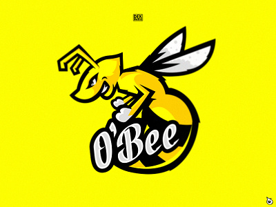 O´Bee branding design esports gaming identity logo logotype mascot sport sports