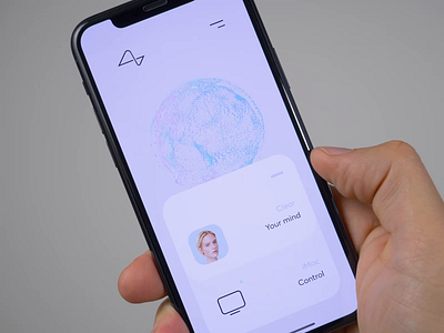 Neuralink Concept App animation brain design health interection mind mobile neuralink remember ui ux video