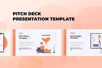 Pitch Deck - GoogleSlide agency banner banner design concept development google ad banner google design google slide google slide template google slides google slides template illustration modern process strategy template vector web design web development website