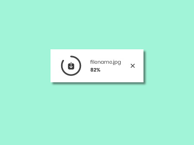Progress app dailyui dailyuichallenge design typography ui ux