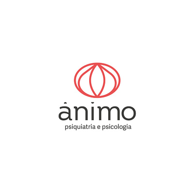 Ânimo - construction grid branding grid grid logo logo logodesign naming psychiatry psychology visualdesign