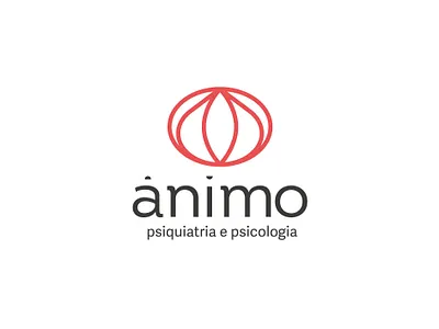 Ânimo - construction grid branding grid grid logo logo logodesign naming psychiatry psychology visualdesign