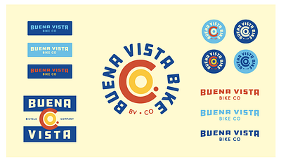 BVBC color 001 01 branding design illustration logo