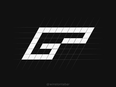 Gun (G lettermark) abstract clean design geometric logo logodesigner logomark minimal minimalism modern