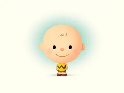 Peanuts adobe illustrator character design cute illustration jerrod maruyama kawaii vector