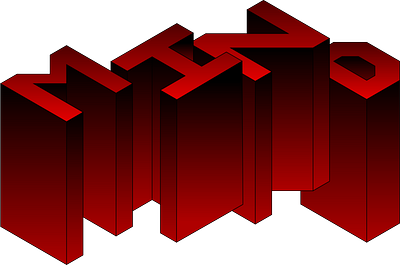 mind 3d adobe illustrator black design digital art digital drawing illustration mind mindful red vector art vectorization word