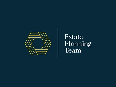 Estate Planning Team branding design identity layout logo mark ui website