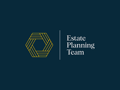 Estate Planning Team branding design identity layout logo mark ui website