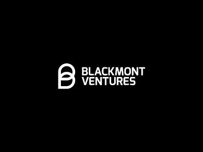 Blackmont Ventures branding design logo