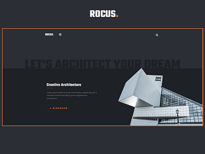 Rocus - Architecture & Interior Design Agency Template agency architect architectural design architecture architecture studio building construction creative architecture decoration envato envatomarket exterior design furniture home decoration interior design real estate themeforest