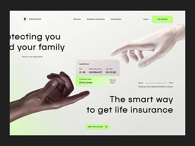 Medical Insurance animation desktop graphic design insurance medical medical insurance motion ui ux web animation