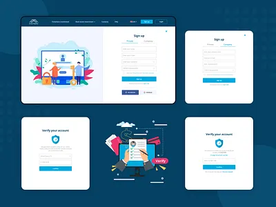 Investment website design - UI/UX business business card business logo business website investment investment site investment web ui ui design ux ux design webdesign