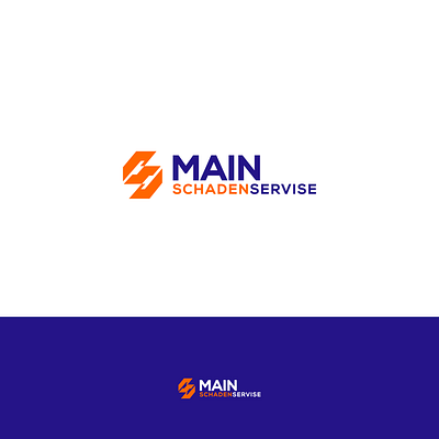 Main Schaden automotive automotive logo brand branding business card design illistration logo logos modern logo vector