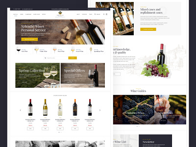 Firth & Co - Web Design design homepage interface landing page ui web web design website website design