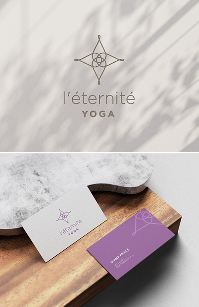 Yoga logo concept illustrator line art logo logo design typography vector yoga