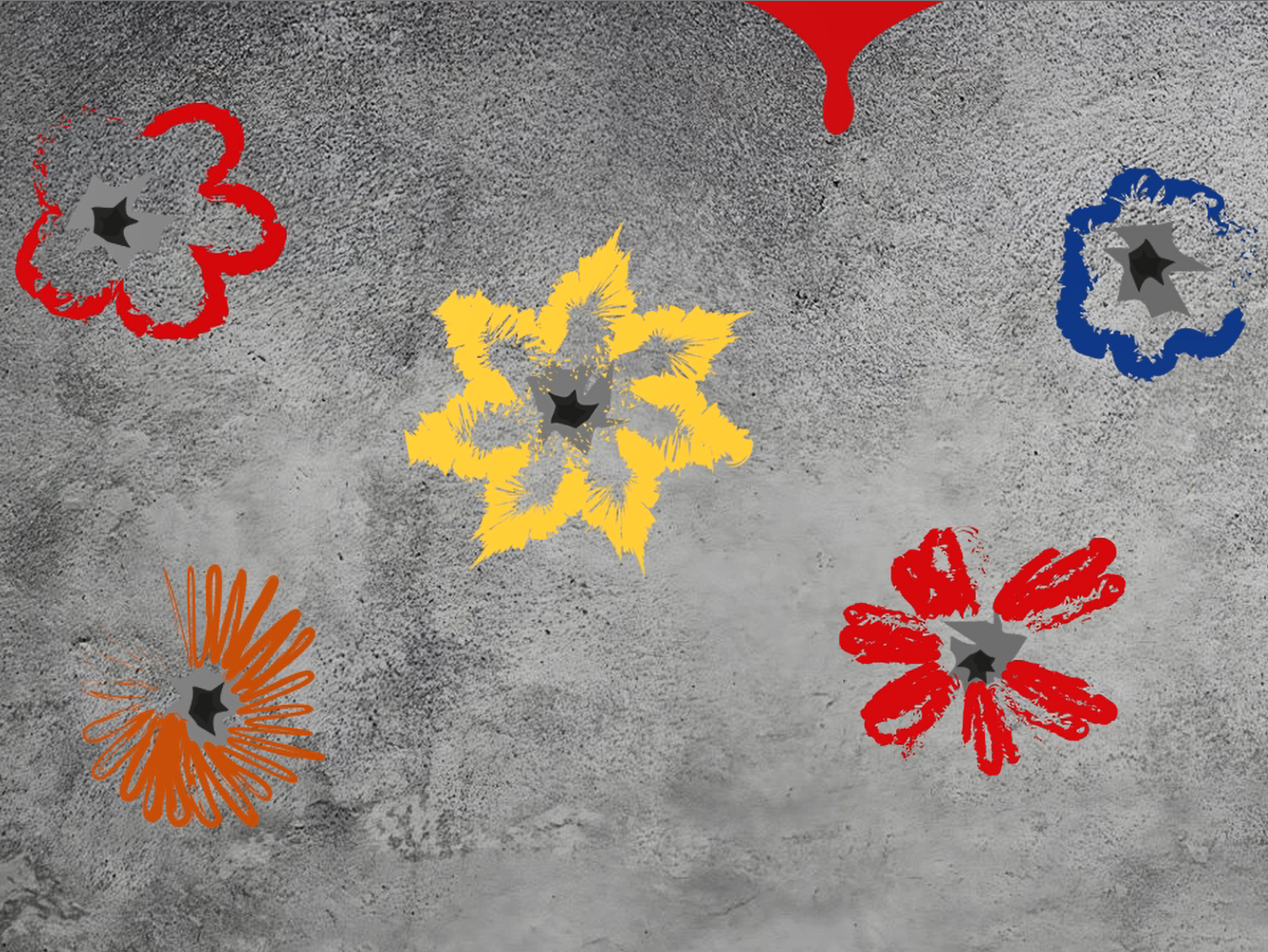 Flowers Are Better Than Bullets (video) by Anastasiia Hevorkian on Dribbble