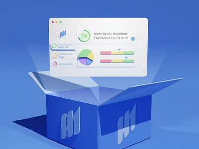 Headline Studio Launch 3d art