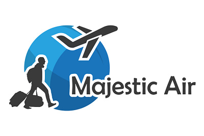 Majestic Air logo logo design logos