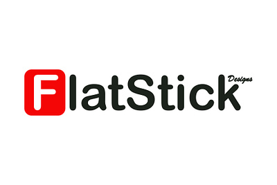 FlatStick logo logo design logos