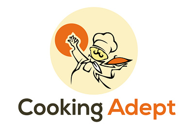 Cooking Adept logo logo design logos