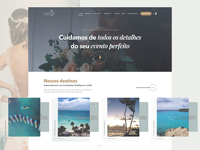 Cheers travel design figma interface ui uiux webdesign wedding